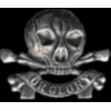 DEATH OR GLORY SKULL PIN